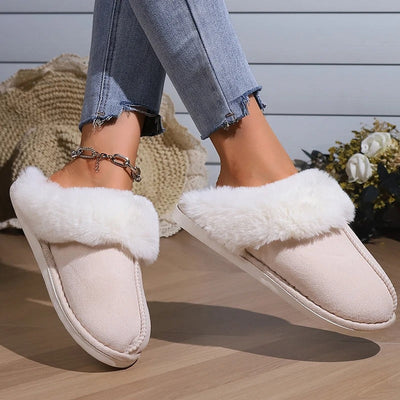 Chelsie - Trendy Fluffy Pantoffels voor Vrouwen