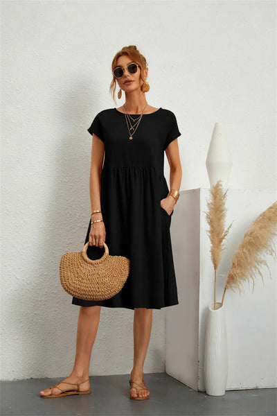 Dames Stijlvolle Elegante Jurk