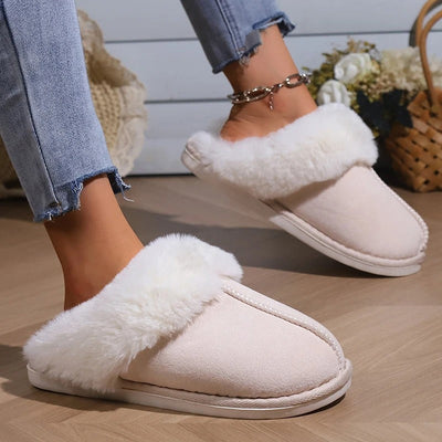 Chelsie - Trendy Fluffy Pantoffels voor Vrouwen