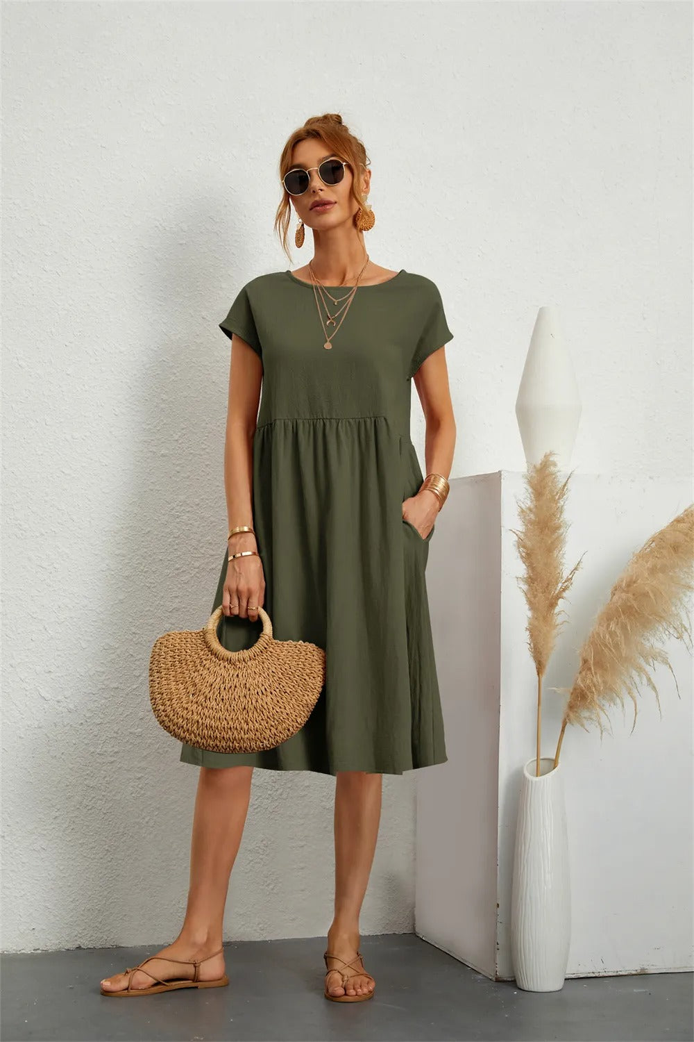 Dames Stijlvolle Elegante Jurk