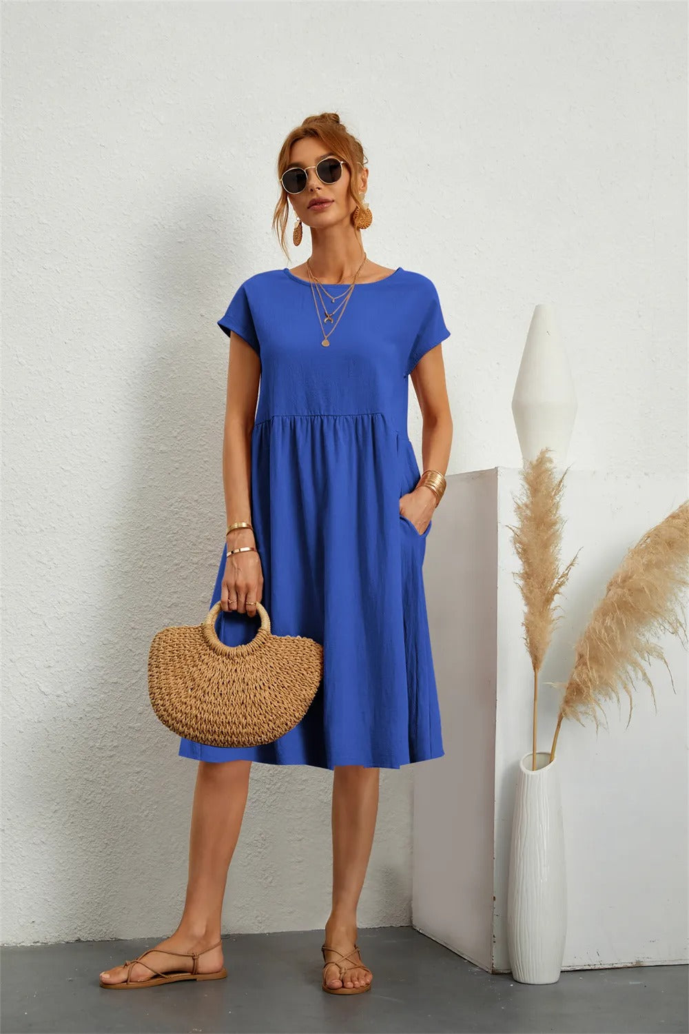 Dames Stijlvolle Elegante Jurk