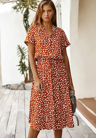 Maya - Vintage jurk
