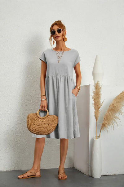 Dames Stijlvolle Elegante Jurk