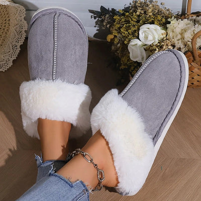 Chelsie - Trendy Fluffy Pantoffels voor Vrouwen