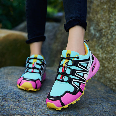 Pin Speed 3 – Lichtgewicht wandelschoenen voor mannen en vrouwen, antislip en comfortabel
