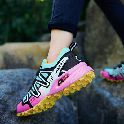 Pin Speed 3 – Lichtgewicht wandelschoenen voor mannen en vrouwen, antislip en comfortabel
