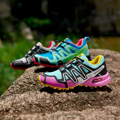 Pin Speed 3 – Lichtgewicht wandelschoenen voor mannen en vrouwen, antislip en comfortabel