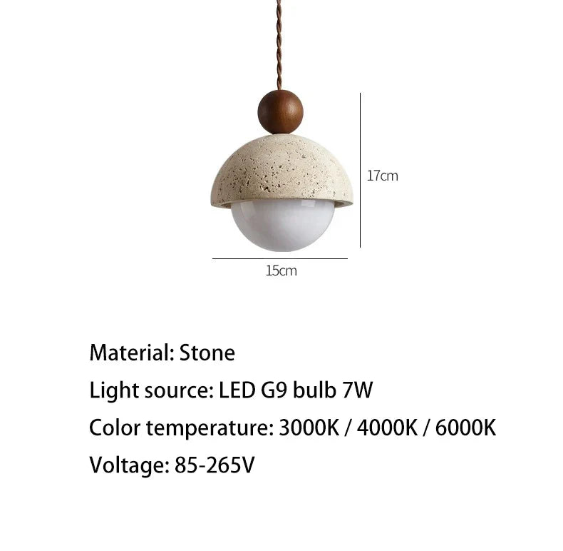 Curalisse - Modern Flower Bud Pendant Lamp