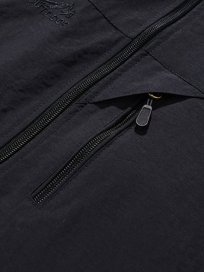 Eva | Sleeveless vest with zip pockets