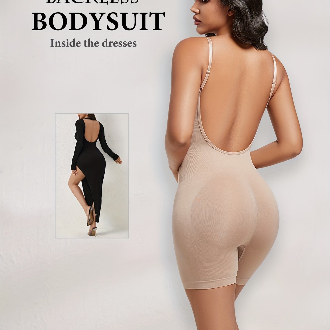 Luna | Seamless body shaper for plus size women