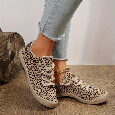 Lotte | Leopard print women's sneakers