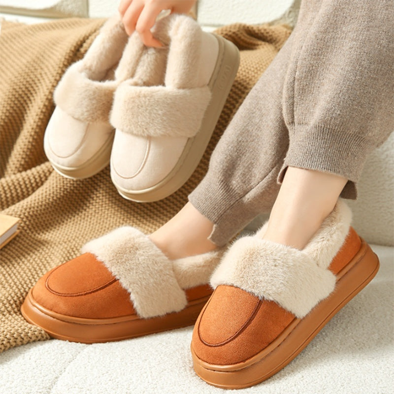 Lucinida - Cozy Plush Slippers for Women