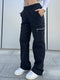 Noa | Rechte cargo broek