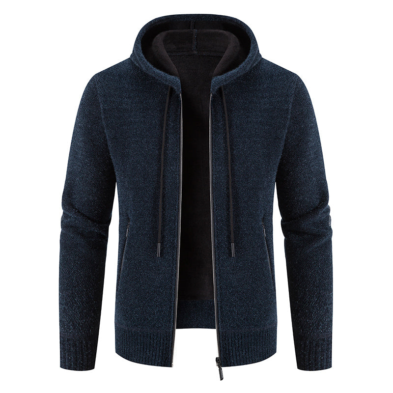 Gevoerde hoodie voor heren | Perfect voor alle seizoenen