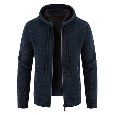 Gevoerde hoodie voor heren | Perfect voor alle seizoenen