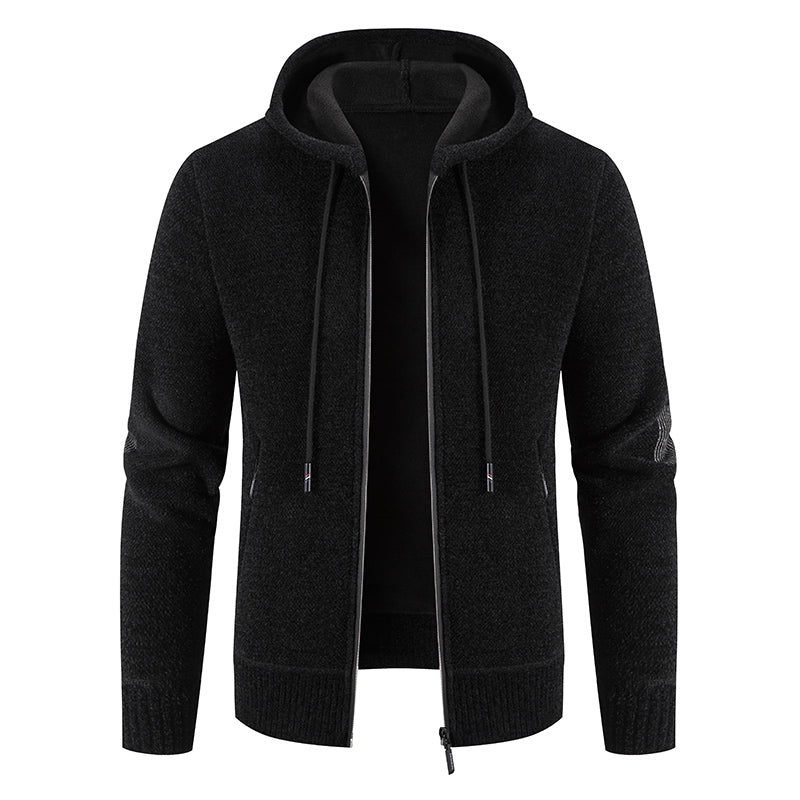 Gevoerde hoodie voor heren | Perfect voor alle seizoenen