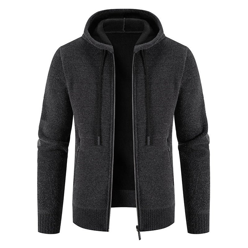 Gevoerde hoodie voor heren | Perfect voor alle seizoenen