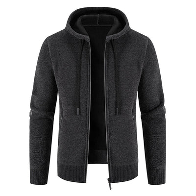 Gevoerde hoodie voor heren | Perfect voor alle seizoenen