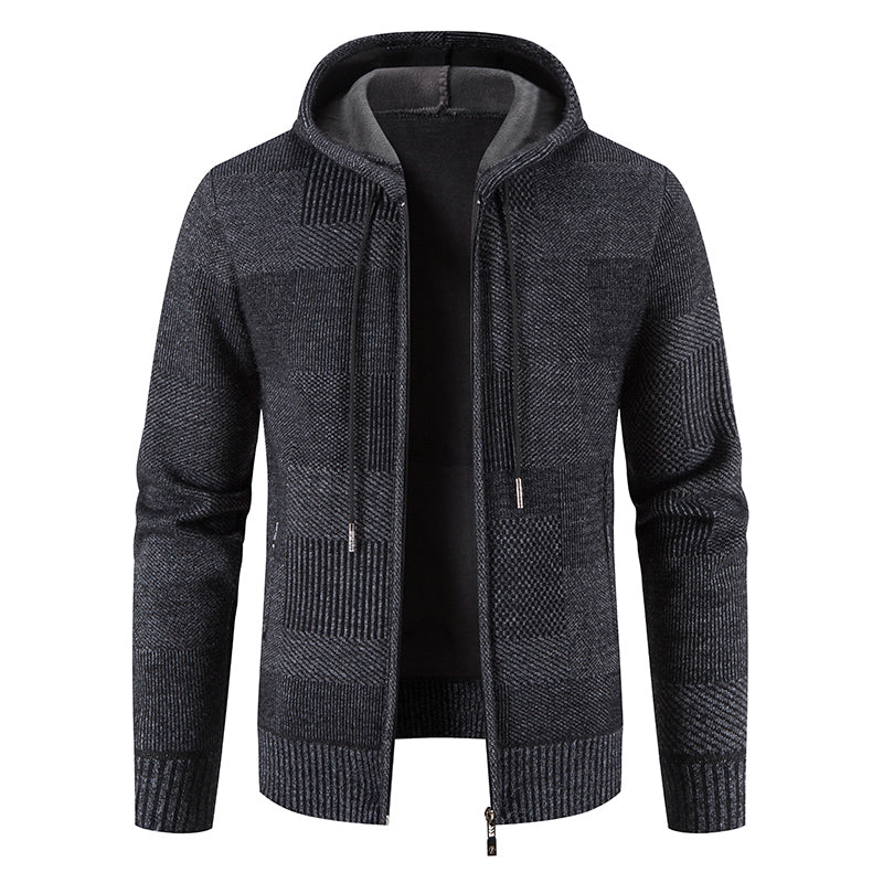 Gevoerde hoodie voor heren | Perfect voor alle seizoenen
