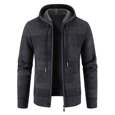 Gevoerde hoodie voor heren | Perfect voor alle seizoenen