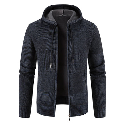 Gevoerde hoodie voor heren | Perfect voor alle seizoenen