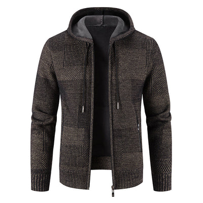Gevoerde hoodie voor heren | Perfect voor alle seizoenen