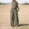 Eloria - Linnen Twee-Piece Set