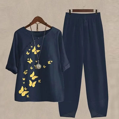 Bedrukte Outfit