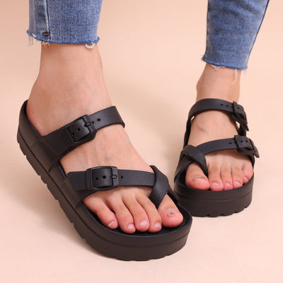 Godiva - Soft Shine Sandals 