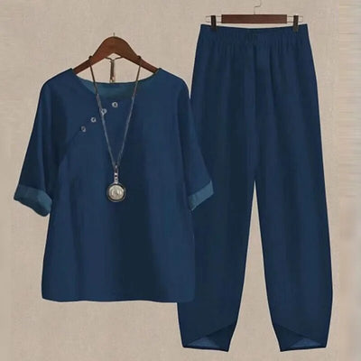 Bedrukte Outfit