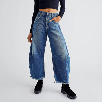 Freeesia - Denim wide leg jeans