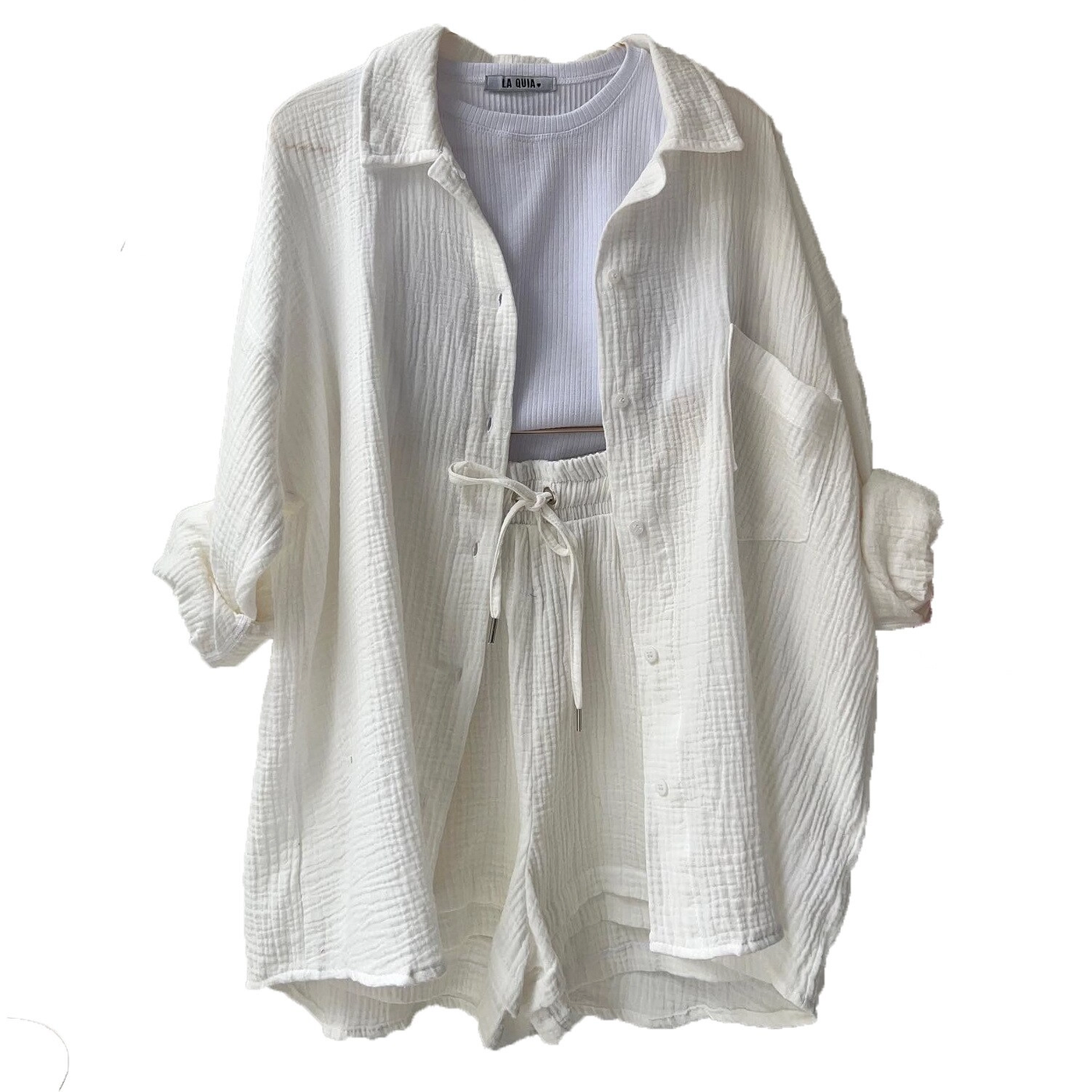 Meris - Casual Katoenen Zomerset