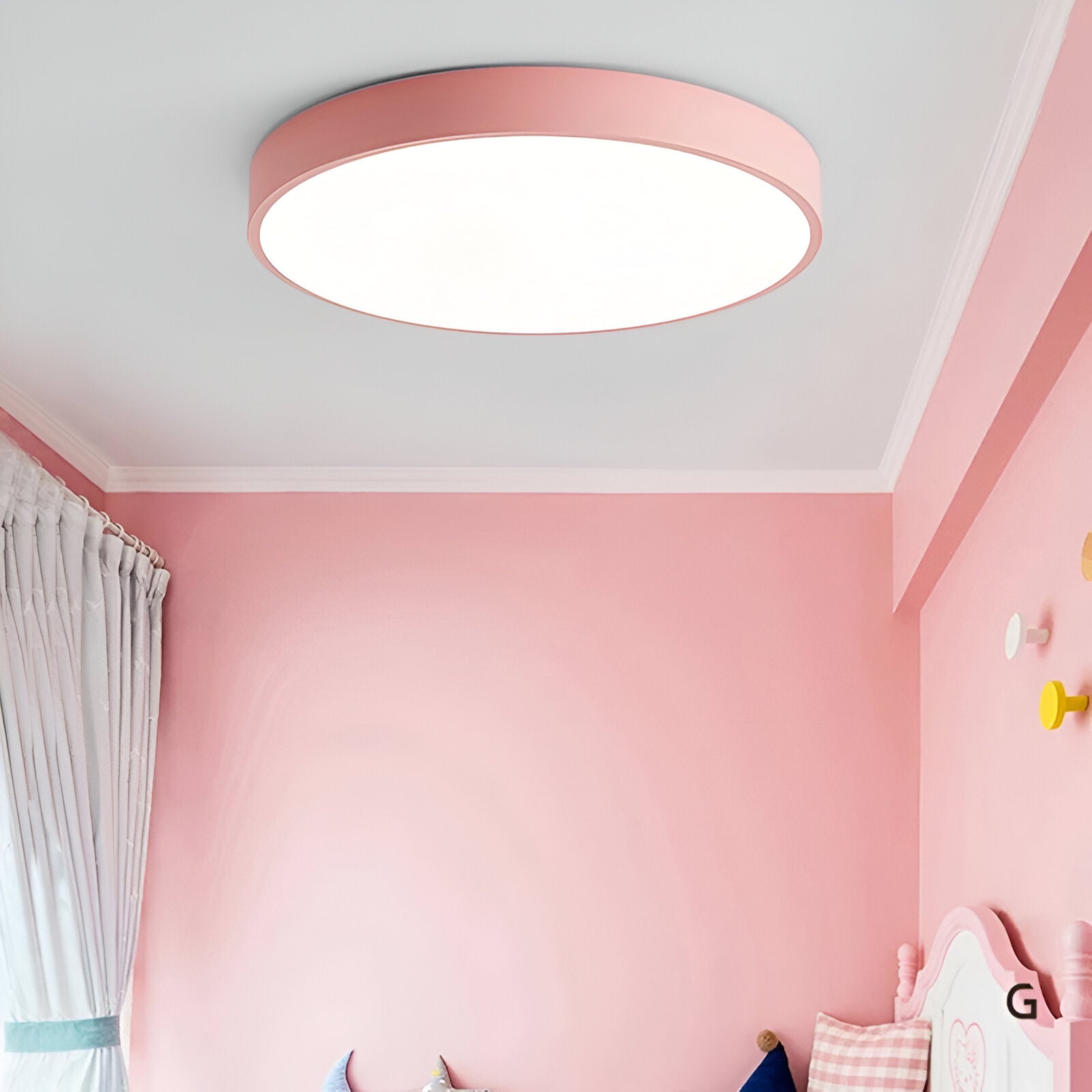 Denrad – Modern LED Ceiling Light with Acrylic Shade