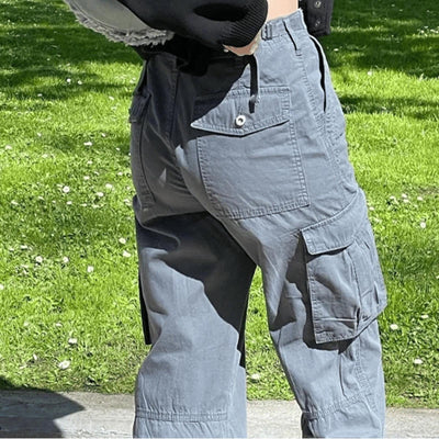 Cheska - Stijlvolle Cargo Broek voor Vrouwen