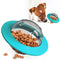 Interactive Dog Toy with Treat Dispenser - SnackSpin