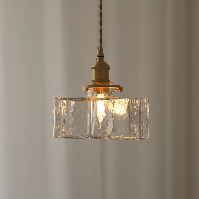 Urevyn – Retro Glass Pendant Lamp