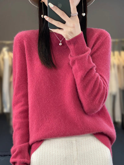 Trui | Damessweatshirt van luxe materiaal