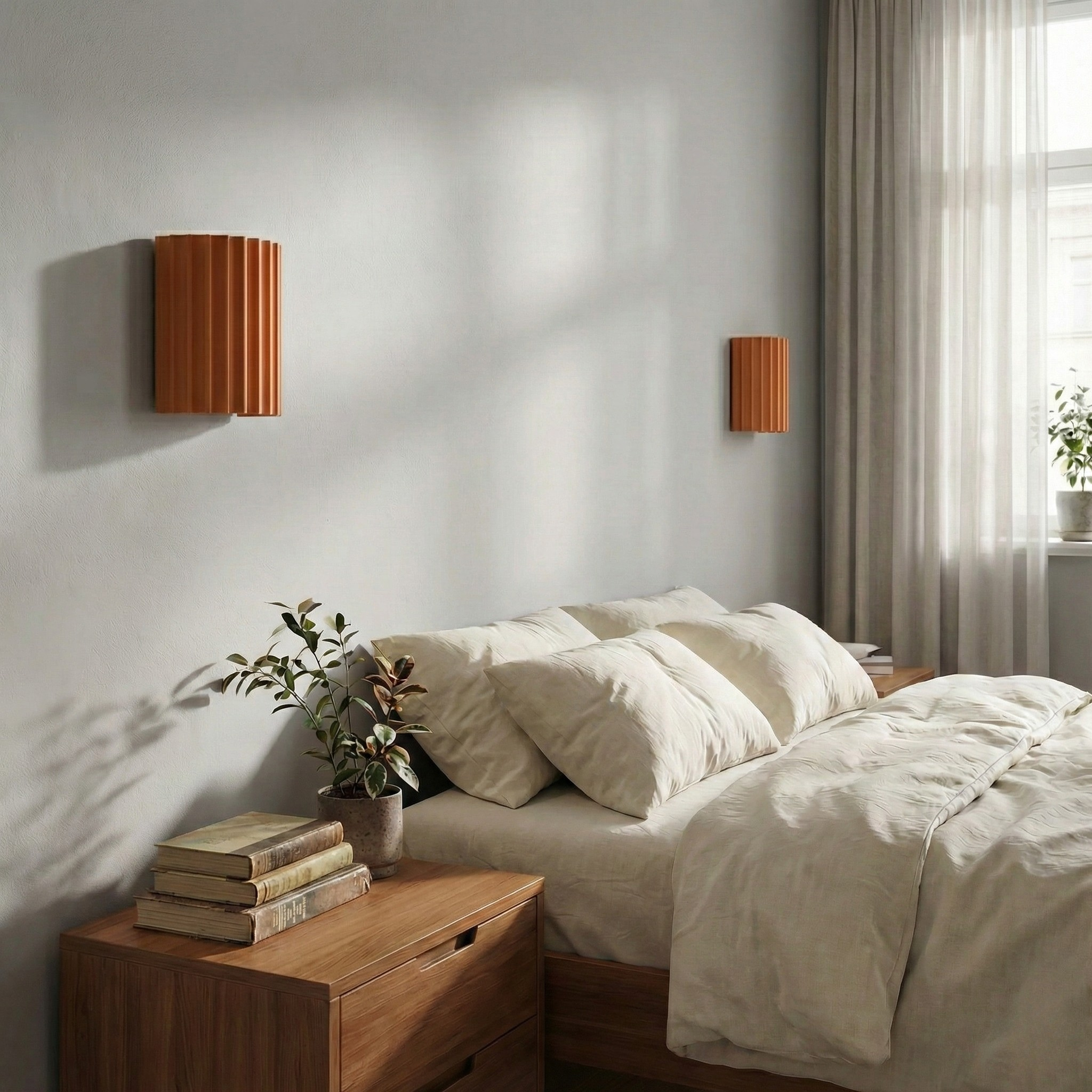 Anden - Modern Relief Wall Lamp
