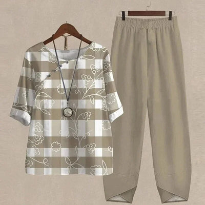 Bedrukte Outfit
