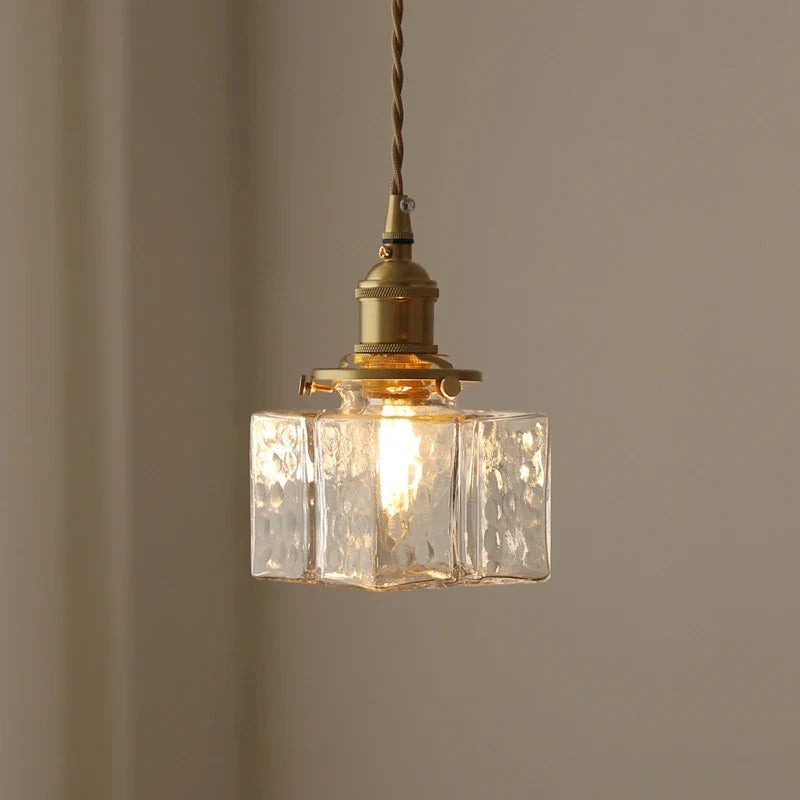 Urevyn – Retro Glass Pendant Lamp