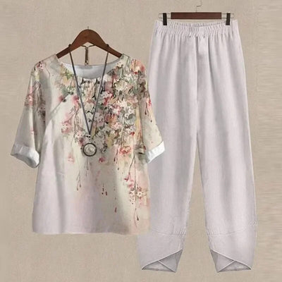 Bedrukte Outfit
