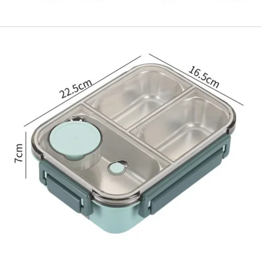Insulated heating container for food storage