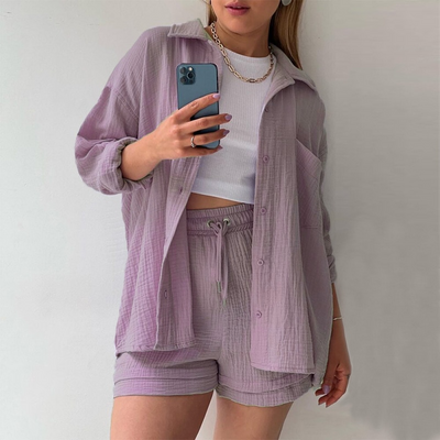 Meris - Casual Katoenen Zomerset