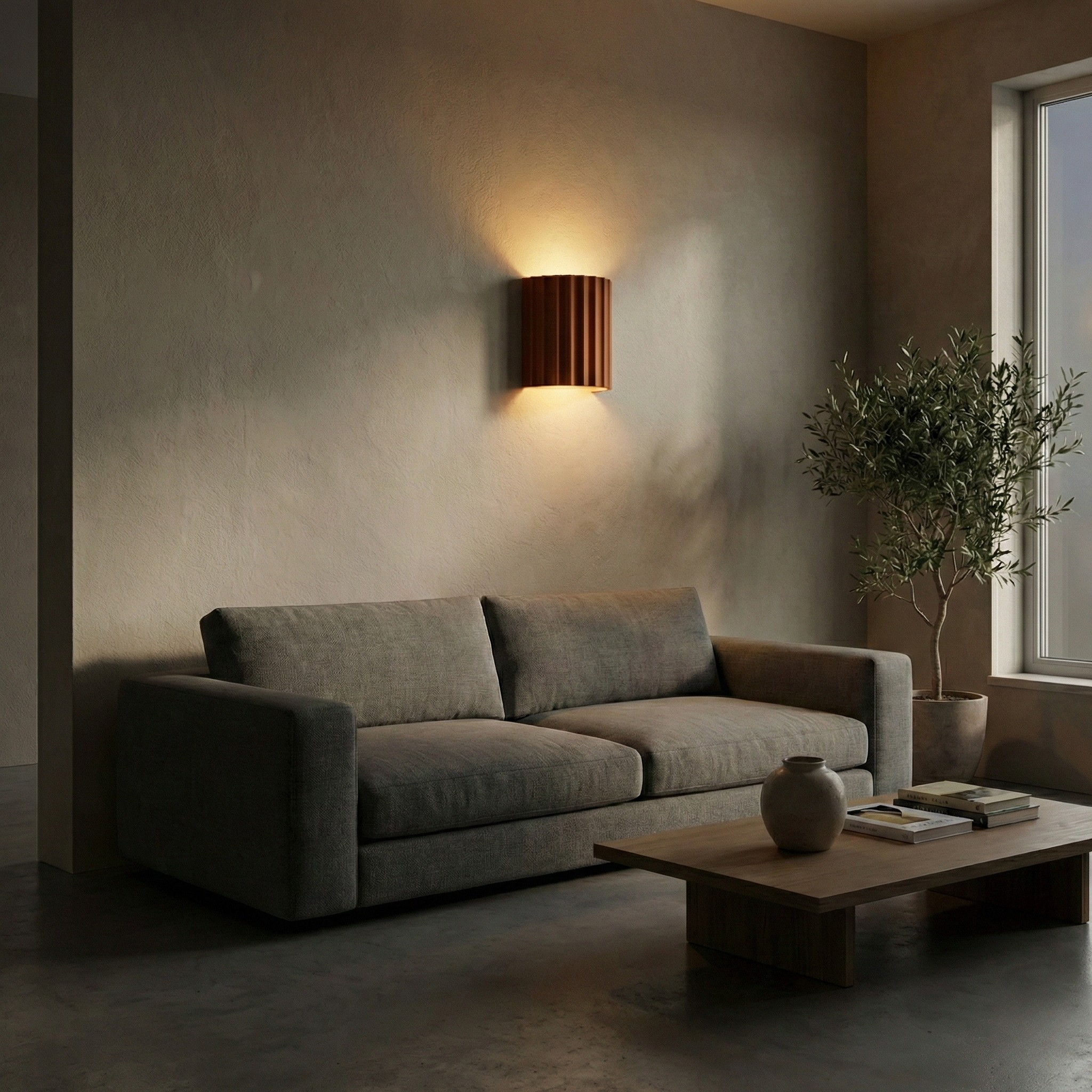 Anden - Modern Relief Wall Lamp