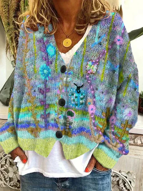 Octani | Retro damesvest