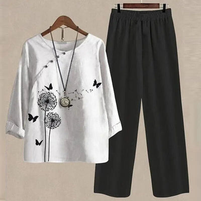 Bedrukte Outfit