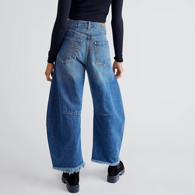 Freeesia - Denim wide leg jeans