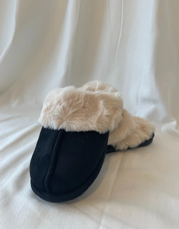 Waiola - Klassieke Pluizige Slippers voor Vrouwen