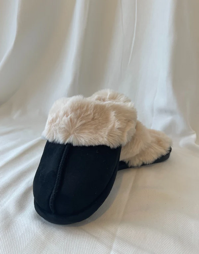 Waiola - Klassieke Pluizige Slippers voor Vrouwen