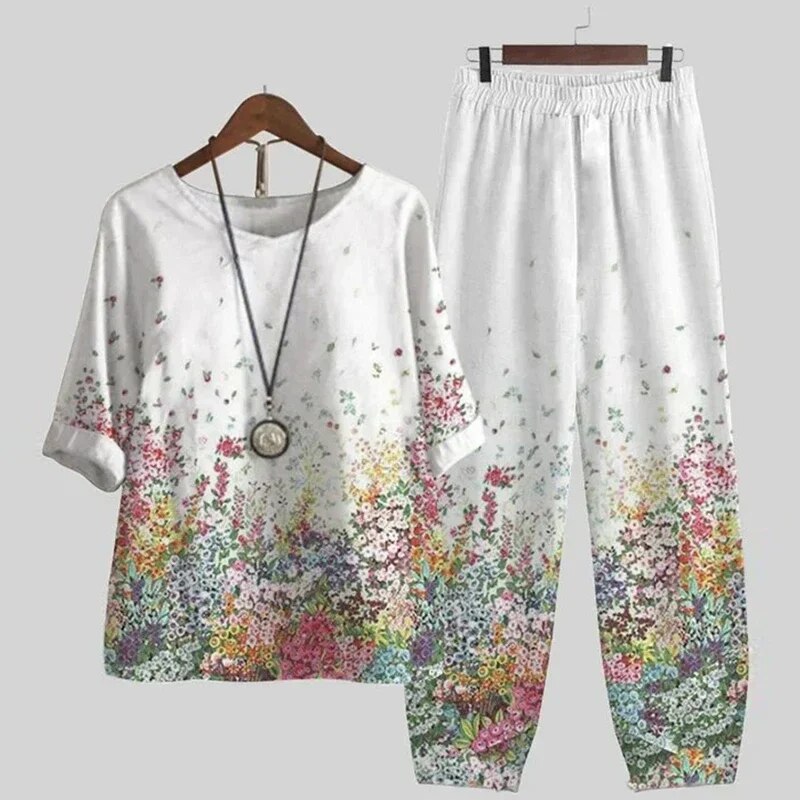 Bedrukte Outfit